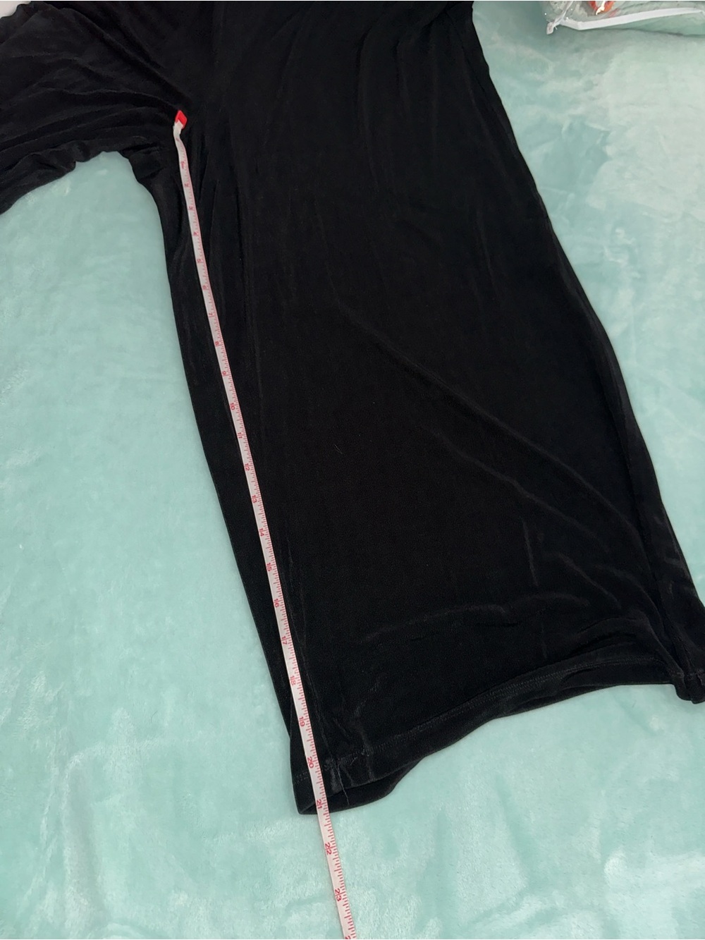 Chico’s Black Cropped Travelers Wide Leg Pants - Picture 4 of 6